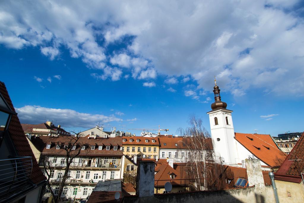 Apartamento National Theater Ruterra Flat Praga Exterior foto