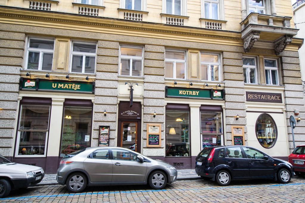 Apartamento National Theater Ruterra Flat Praga Exterior foto