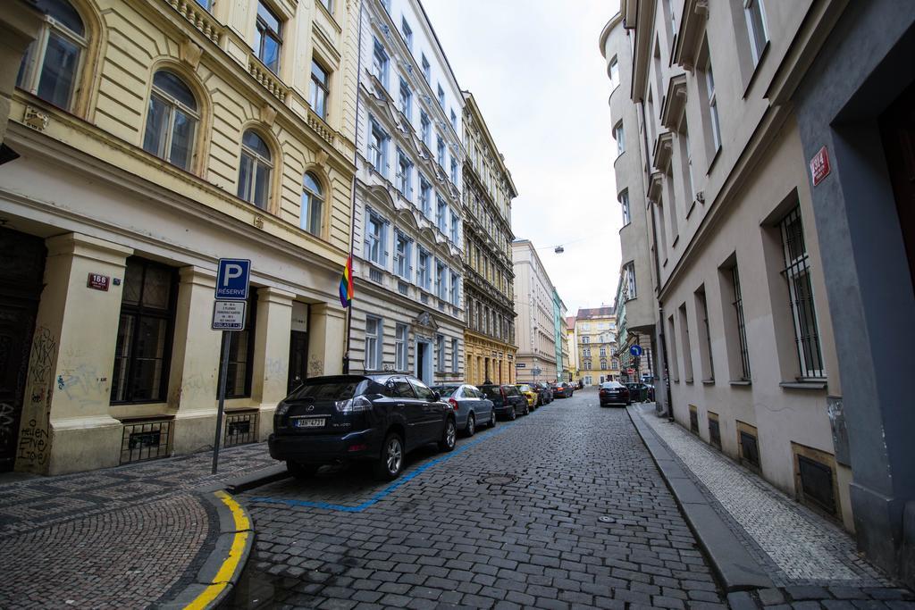 Apartamento National Theater Ruterra Flat Praga Exterior foto