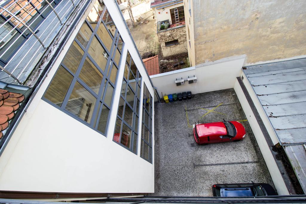 Apartamento National Theater Ruterra Flat Praga Exterior foto